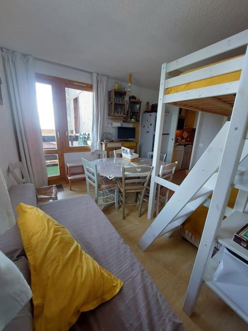 appartement aux coches 23m2 6 personnes 1 chambre