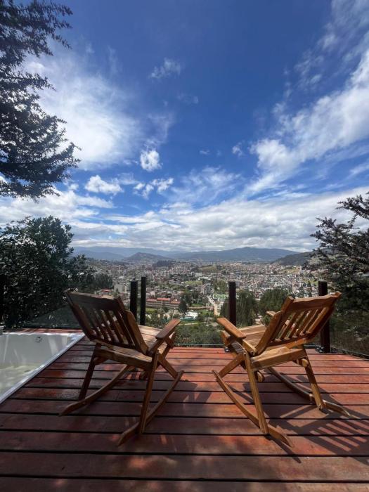 Colina de San Pedro Glamping con Jacuzzi