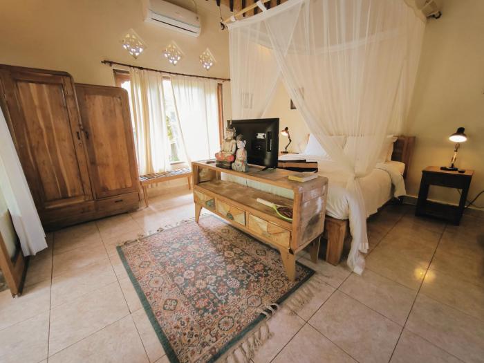 Design private house in the rice fields