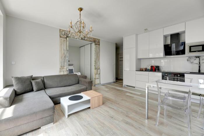 Bastion Wałowa City Center & Parking by Downtown Apartments