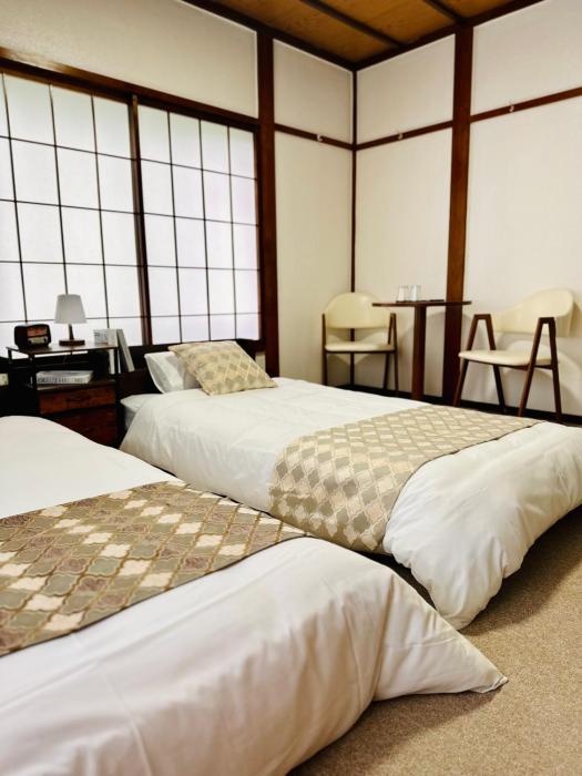 雪场缆车站旁-汤泽雪の宿-Ski IN Ski OUT-全新装修