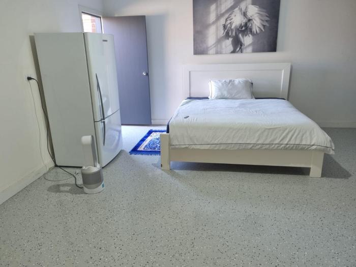 Trugnina garage converted in room