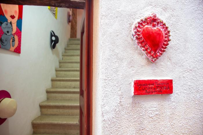 Romantic & Charming appartamento esclusivo in centro storico Cuore di Toscana