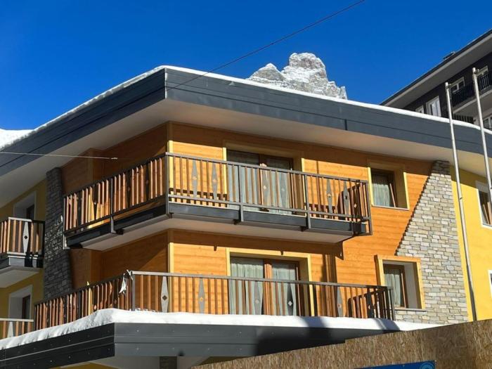 Casa Camos Cervinia