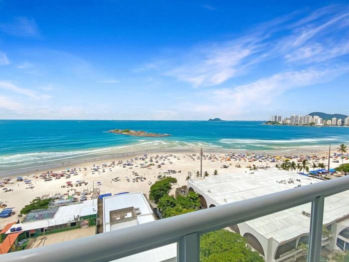 Vista do Oceano Beira-Mar Serviço de Praia