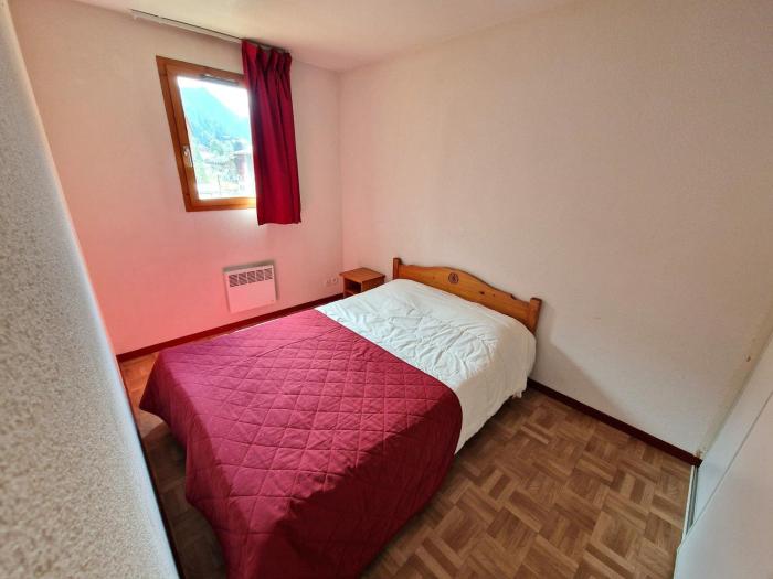 Charmant 3 pièces pour 6 pers. avec balcon, proche télésiège et centre, Modane - FR-1-265-212