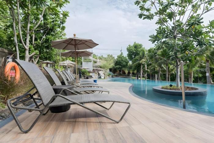 High Floor Sea View 2 bedroom Near Walking Street