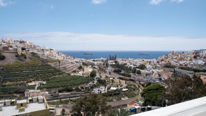 Apartamento en Las Palmas cerca de Vegueta con vistas