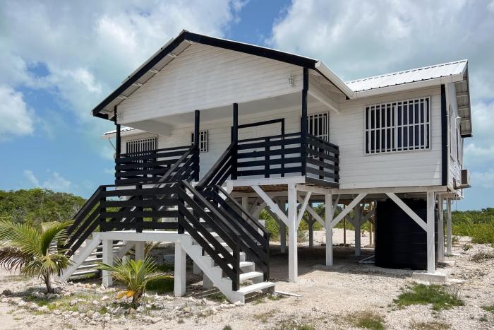 Spoonbill Cottage at Secret Beach