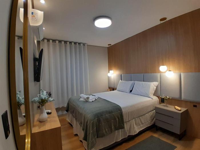 Blume 41 Apto Central, Confortável e Novo