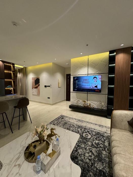 شقة فاخرة مؤثثة العبيكان هيلز العارض2