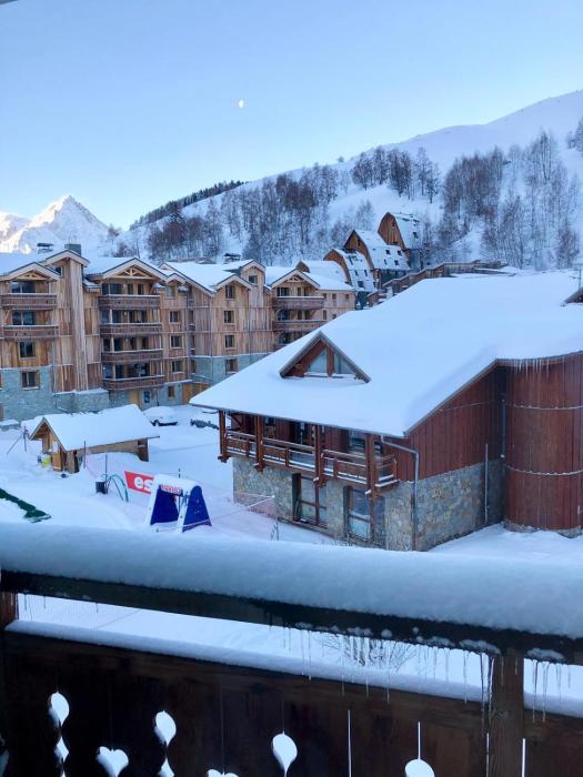 Le Sappey-Pied des pistes-Parking gratuit