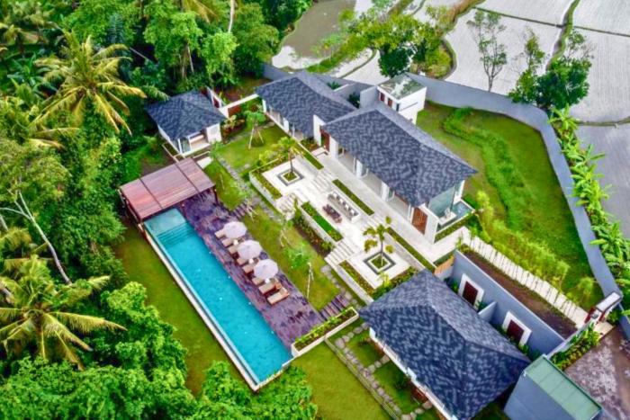 Bharani 5 BR Private Pool Villa ZN208