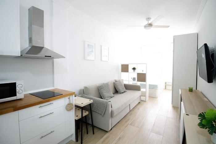 El refugio de Las Canteras