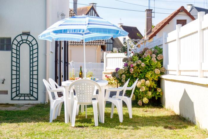 La Maison Cabourgeaise proche mer