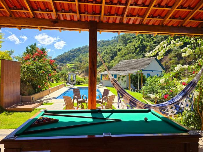 Sítio Vovô Hehr, aconchegante com muito lazer nas montanhas, Domingos Martins-ES, Brasil