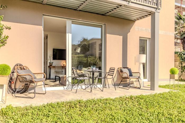 Appartamento con giardino 20 min COMO,30 Lugano