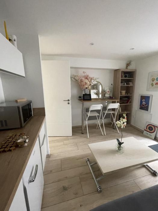 Le Patio de la Tour ! hotel 1 chambre avec SAUNA PRIVE sur le remblai