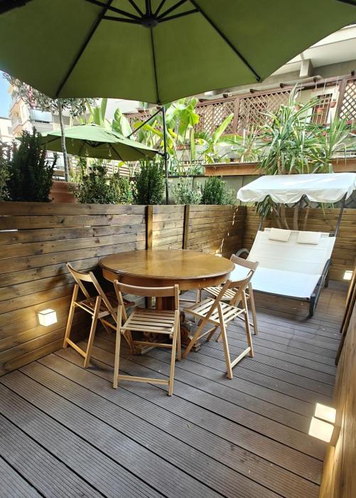 Olive Whisper Rome Garden and Sauna