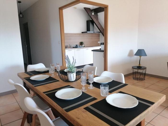 Gîte La Meule 3 chambres 2e étage