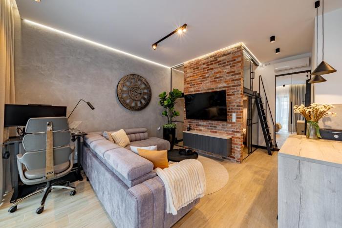 BalticSky Loft Premium, Apartament K o ł o b r z e g