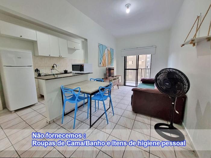 01 dorm cAr Cond, Wi-Fi (300mb), Varanda, Piscina