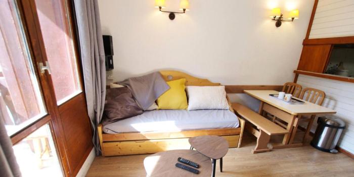 Résidence Rond Point Des Pistes - studio Sud sur les pistes MAE-1994