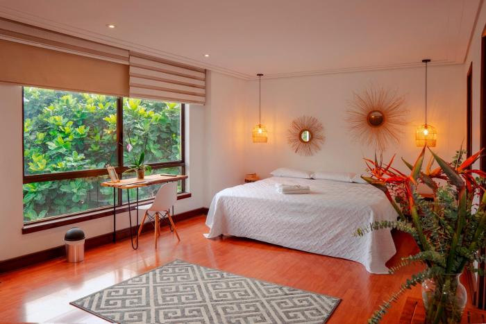 Habitación de Comfort total en el Poblado - A2