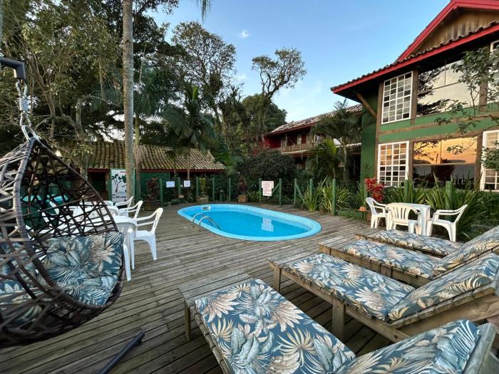 Pousada Canoa Azul na Praia da Ferrugem