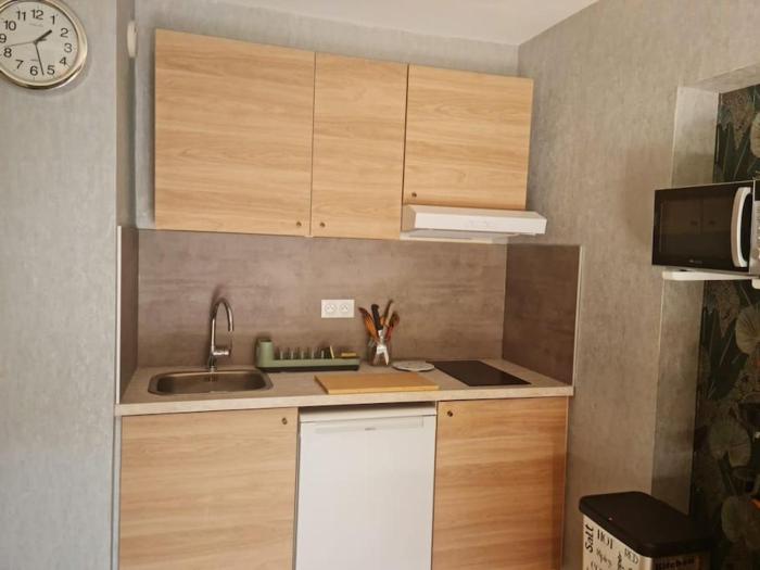 Appartement 2 pièces équipé & rénové