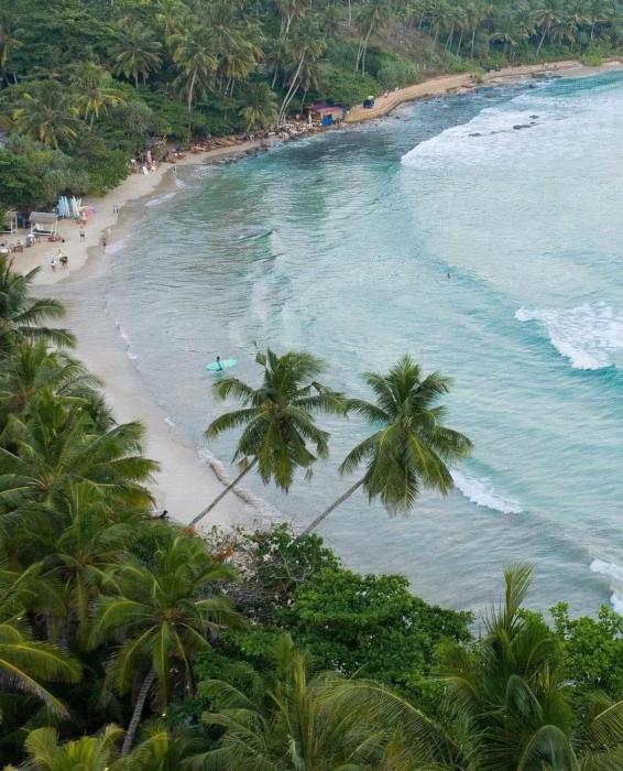Ronaya Surf Waves