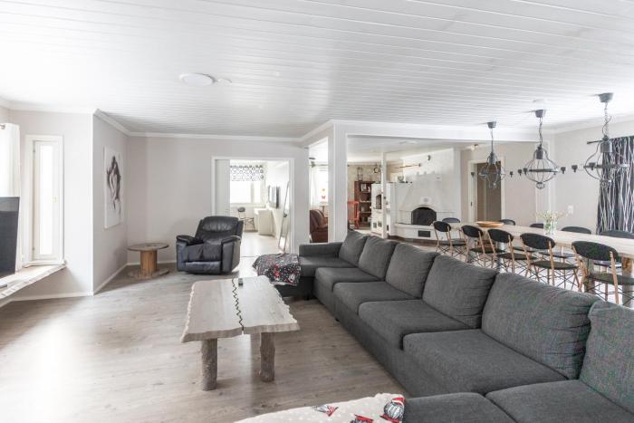 Villa Huvikumpu in the heart of Rovaniemi