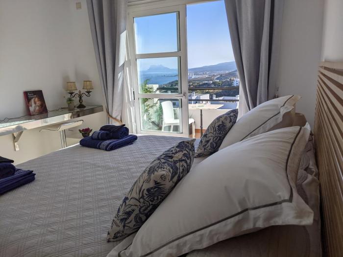 Blue Ark - Villa Luxe panorama mer exceptionnel sur Gibraltar et piscine