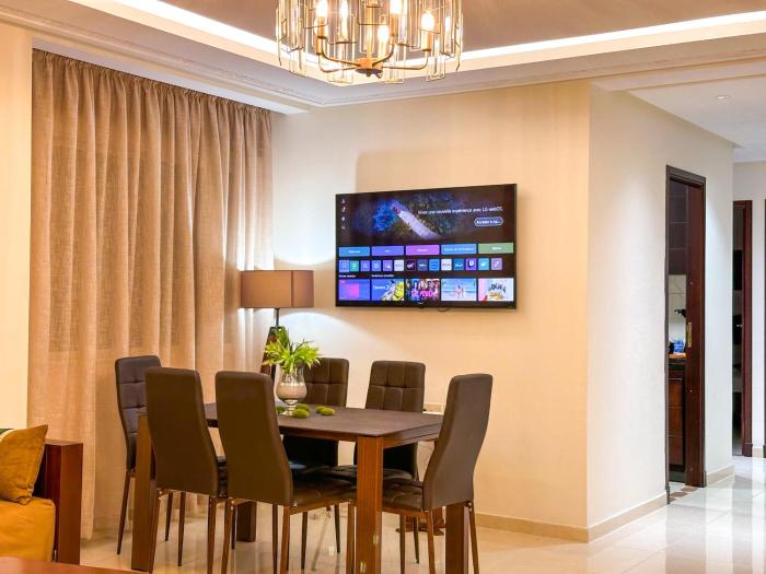 Luxoria home - Centric Flat, proximity to corniche