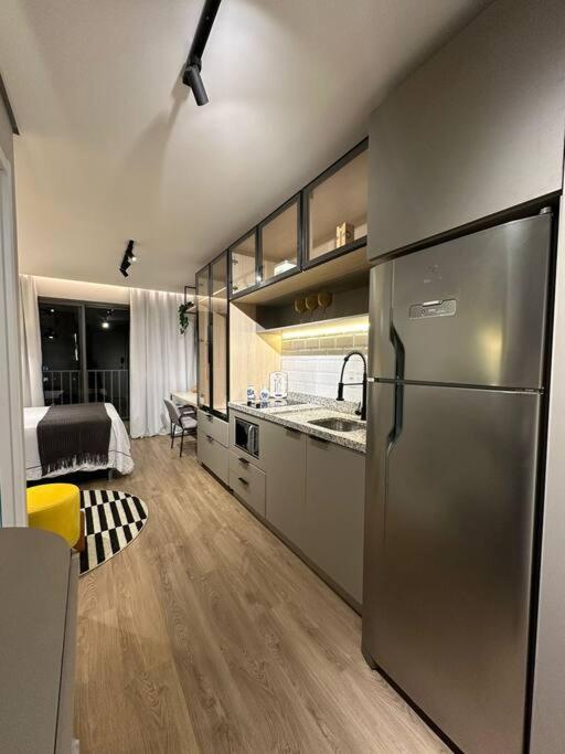 Studio decorado próximo ao Parque Ibirapuera