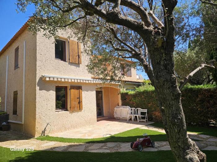 Villa résidence piscine plage