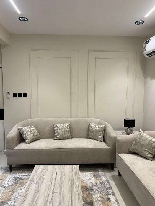 An Elegant One Bedroom Apartment in AlAqeeq Self Entry 5 Minutes to Boulevard Riyadh Season شقة أنيقة غرفة وصالة في العقيق 5 دقايق من البوليڤارد