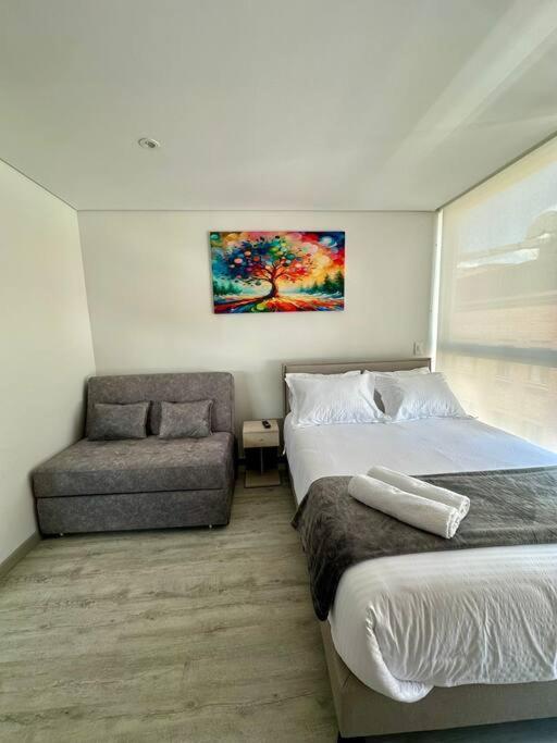 Moderno Apartaestudio en Corferias