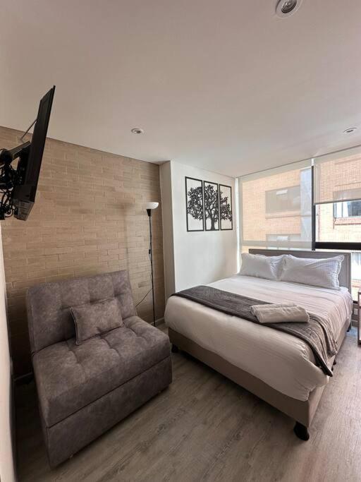 Nuevo y Chic Apartaestudio en Corferias