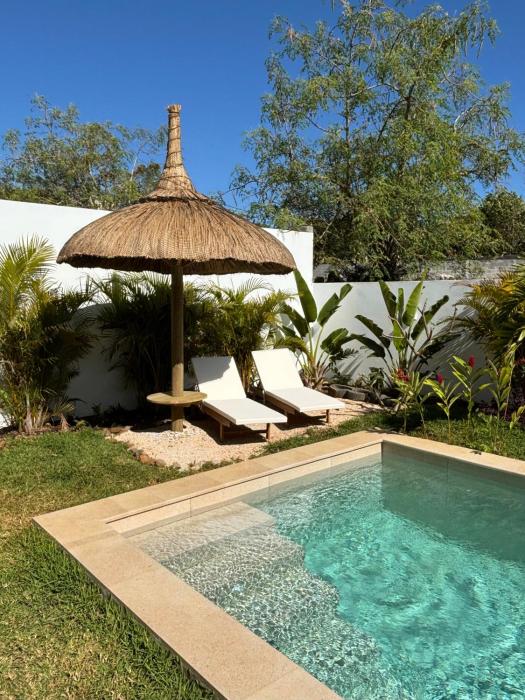 Two bedroom villa with pool for the perfect holiday in Mauritius