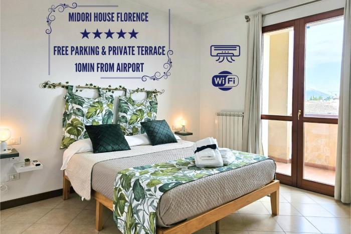 Midori House Florence - 10min from Airport