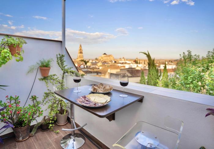 Ático La Muralla con terraza privada