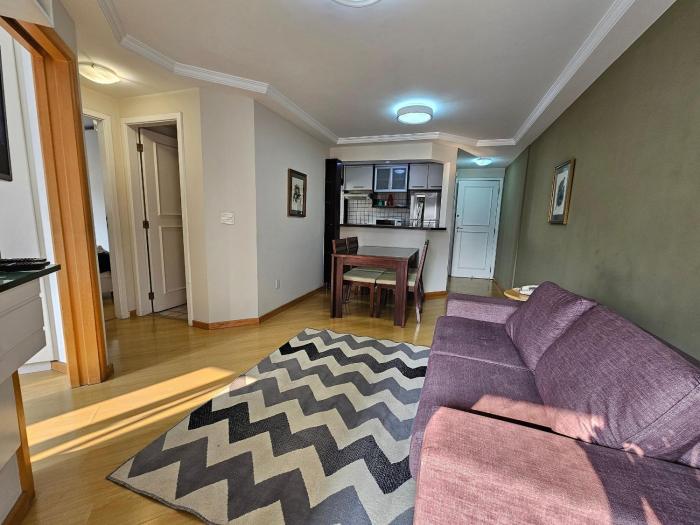 ApartHotel c2 quartos e dois Banheiro Moema SP