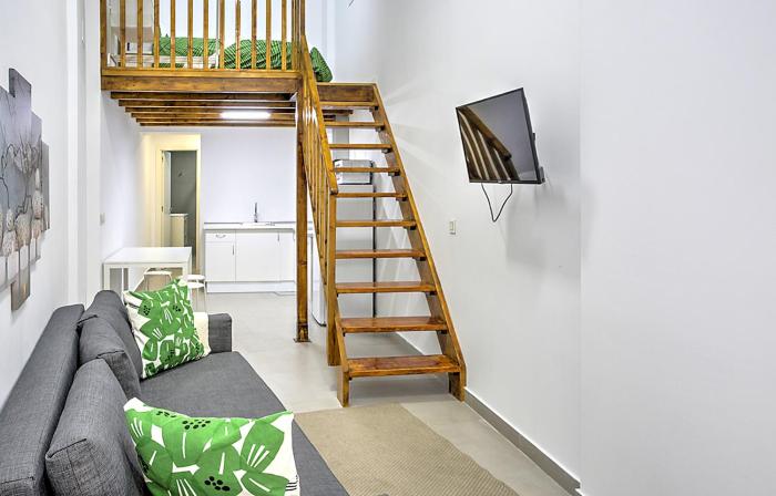 Luminoso Estudio En el Centro