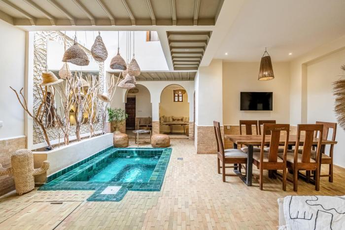 Riad Zatiah Exclusive and chic breakfast incl