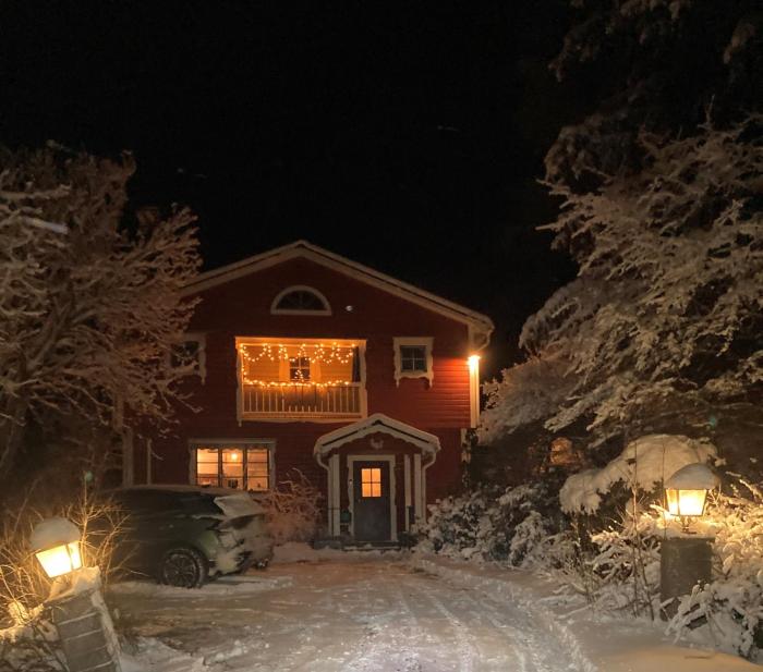 Charmig villa med bastu och snabbt wifi