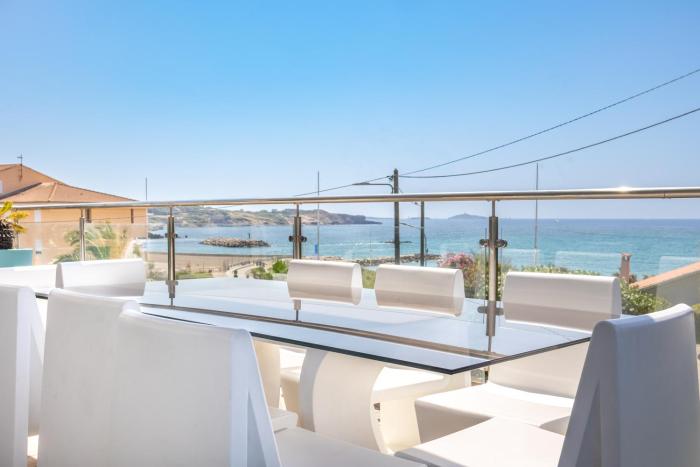 Maison villa Roof top vue mer jacuzzi