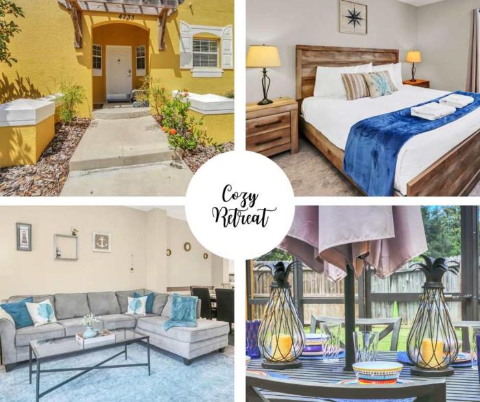 Family Oasis Cozy Retreat with Bunk Room