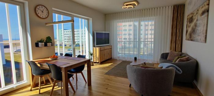 Rannaäärne modernne korter uues majas