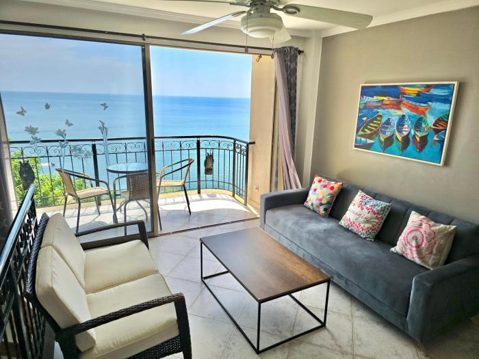 Hermosa vista a la playa del rodadero